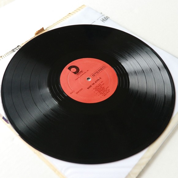 Where The Action Is! 1965 Design Records Vinyl LP Various 12" Vinyl LP SDLP-210 - Picture 6 of 12